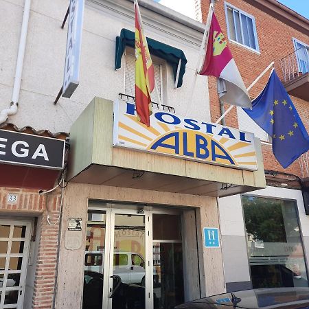 Hostal Alba Albacete Esterno foto
