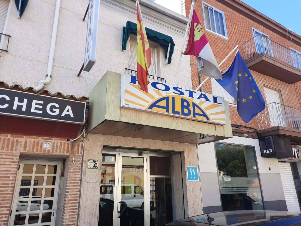 Hostal Alba Albacete Esterno foto