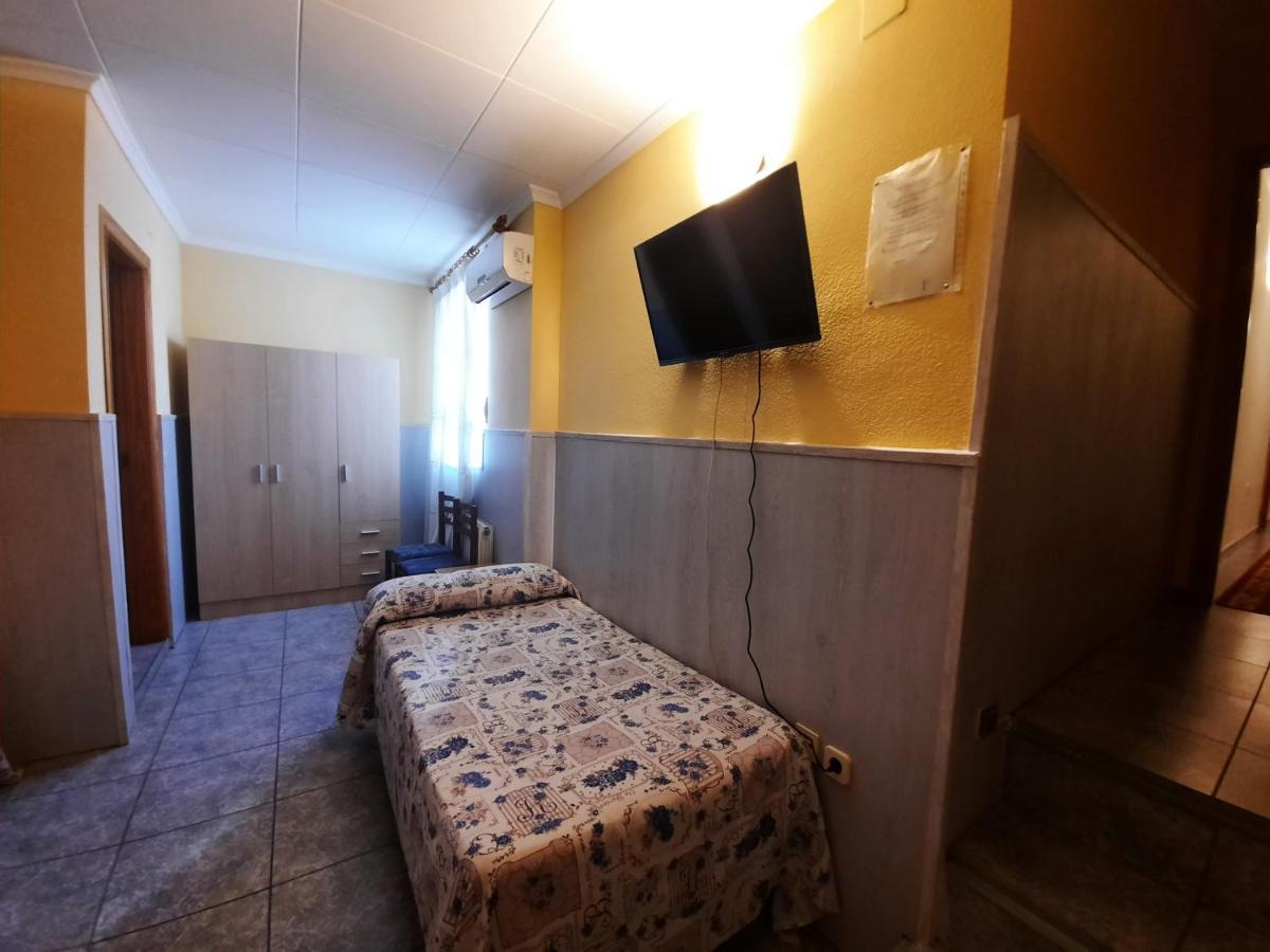 Hostal Alba Albacete Esterno foto