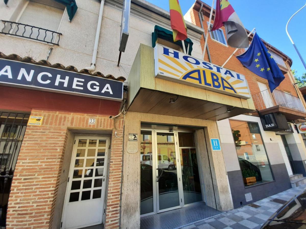 Hostal Alba Albacete Esterno foto