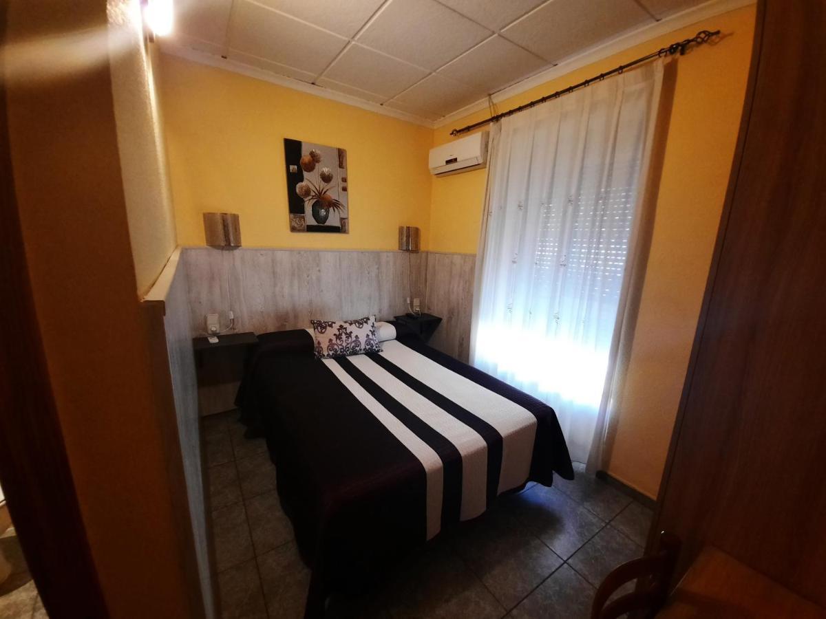 Hostal Alba Albacete Esterno foto