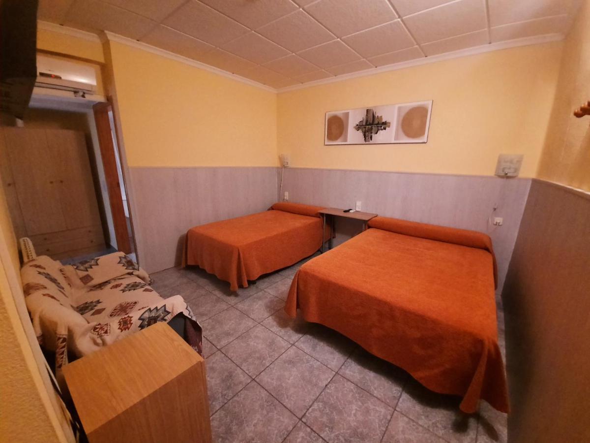 Hostal Alba Albacete Esterno foto